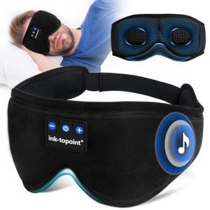 Bluetooth Sleep Mask with Headphones for Ultimate Relaxation