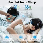 Bluetooth Sleep Mask with Headphones for Ultimate Relaxation