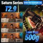 SIRUI 75mm T2.9 Anamorphic Cine Lens