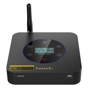 Lavaudio DS601 HiFi Bluetooth Music Receiver 5.0