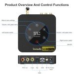 Lavaudio DS601 HiFi Bluetooth Music Receiver 5.0