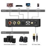 Lavaudio DS601 HiFi Bluetooth Music Receiver 5.0