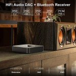 Lavaudio DS601 HiFi Bluetooth Music Receiver 5.0