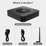 Lavaudio DS601 HiFi Bluetooth Music Receiver 5.0