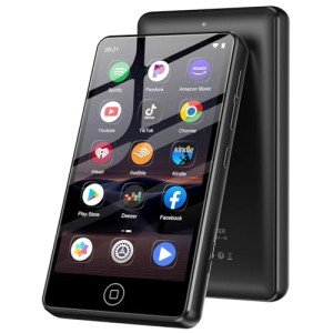 144GB Bluetooth MP3 Player with Touchscreen