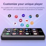 144GB Bluetooth MP3 Player with Touchscreen