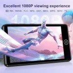 144GB Bluetooth MP3 Player with Touchscreen