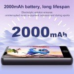 144GB Bluetooth MP3 Player with Touchscreen