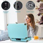 Retrolife Bluetooth Vinyl Record Player Suitcase