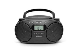 Roberts Zoombox FM Portable Stereo Music Player