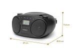 Roberts Zoombox FM Portable Stereo Music Player