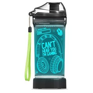 YuanDian Gaming Water Bottle with LED Lights