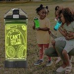 YuanDian Gaming Water Bottle with LED Lights