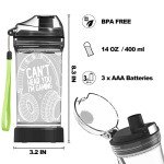 YuanDian Gaming Water Bottle with LED Lights