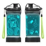 YuanDian Gaming Water Bottle with LED Lights
