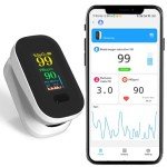 Medi+Xpress Bluetooth Pulse Oximeter & Heart Monitor
