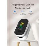 Medi+Xpress Bluetooth Pulse Oximeter & Heart Monitor
