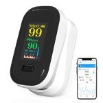 Medi+Xpress Bluetooth Pulse Oximeter & Heart Monitor
