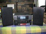 Sharp XL-UH06H Compact Home Audio System - Black
