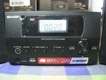 Sharp XL-UH06H Compact Home Audio System - Black