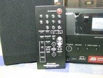 Sharp XL-UH06H Compact Home Audio System - Black