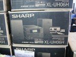 Sharp XL-UH06H Compact Home Audio System - Black