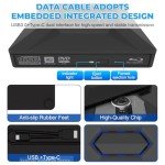 7-in-1 External Blu-ray Drive for Laptop & Mac