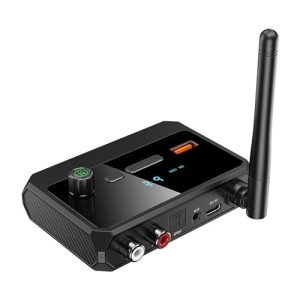 Cuteefun Bluetooth 5.3 Audio Receiver with Volume Control