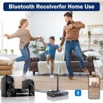 Cuteefun Bluetooth 5.3 Audio Receiver with Volume Control