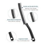 2-Pack Hard Bristle Cleaning Brushes for Gaps