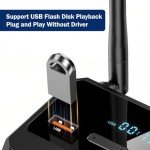 Cuteefun Bluetooth 5.3 Audio Receiver with Volume Control