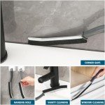 2-Pack Hard Bristle Cleaning Brushes for Gaps