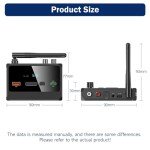 Cuteefun Bluetooth 5.3 Audio Receiver with Volume Control