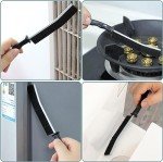 2-Pack Hard Bristle Cleaning Brushes for Gaps