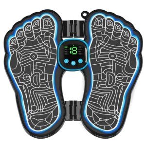 Electric Portable Foot Massage Mat with 8 Modes