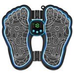 Electric Portable Foot Massage Mat with 8 Modes