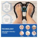 Electric Portable Foot Massage Mat with 8 Modes