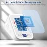 Upper Arm Blood Pressure Monitor with LCD Display