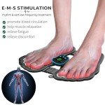 Electric Portable Foot Massage Mat with 8 Modes