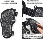 Electric Portable Foot Massage Mat with 8 Modes