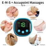 Electric Portable Foot Massage Mat with 8 Modes