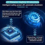 Electric Portable Foot Massage Mat with 8 Modes