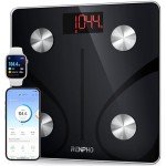 RENPHO Smart Body Weight Scale 500lbs, LED Display