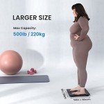 RENPHO Smart Body Weight Scale 500lbs, LED Display