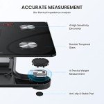 RENPHO Smart Body Weight Scale 500lbs, LED Display