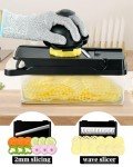 Multifunctional Kitchen Vegetable Chopper and Slicer