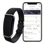 Hilo Blood Pressure Monitor Bracelet with App Insights