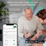 Hilo Blood Pressure Monitor Bracelet with App Insights