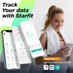 Ultra-Precision Smart Body Fat Scale with App