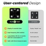 Ultra-Precision Smart Body Fat Scale with App